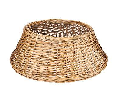 Premium Wicker Tree Collar