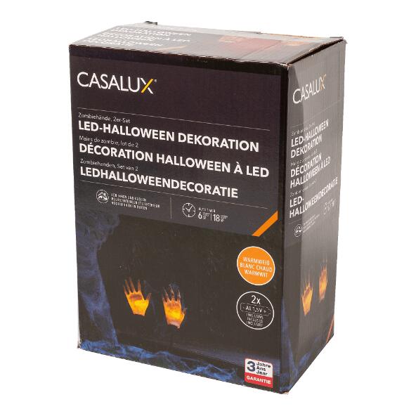 CASALUX(R) 				LED-Halloween-Dekoration