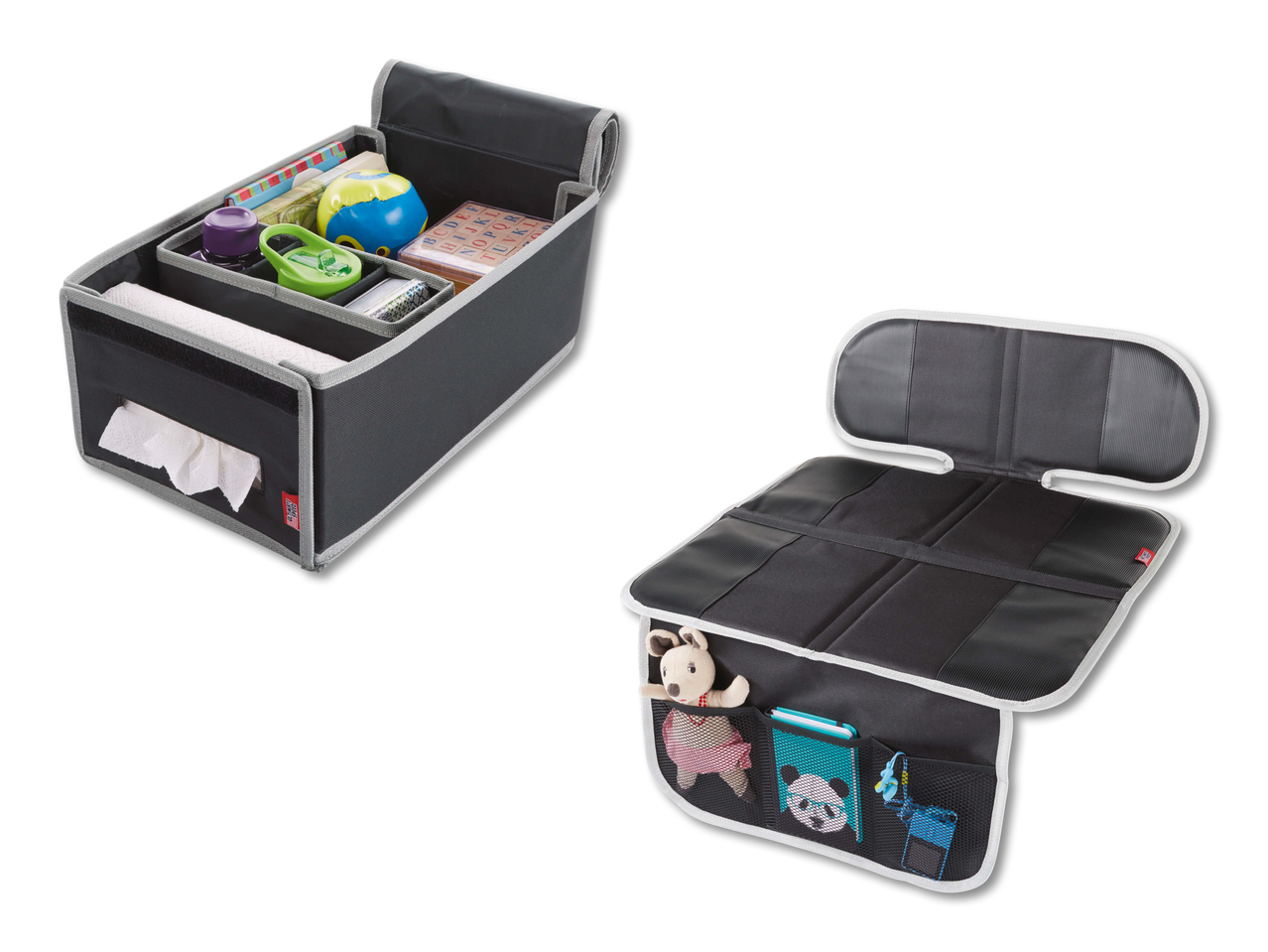 Boîte de rangement pour voiture/ Organiseur pour siège enfant
