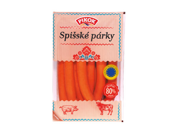 SPIŠSKÉ PÁRKY