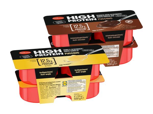 High Protein Pudding