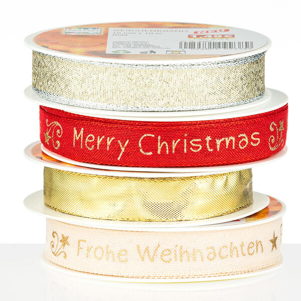 Geschenk- und Dekobänder