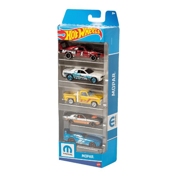 HOT WHEELS(R) 				Spielautos, 5 St.