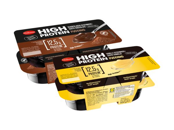 High Protein Pudding
