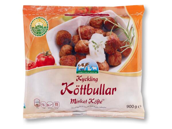 Qibbla kycklingköttbullar