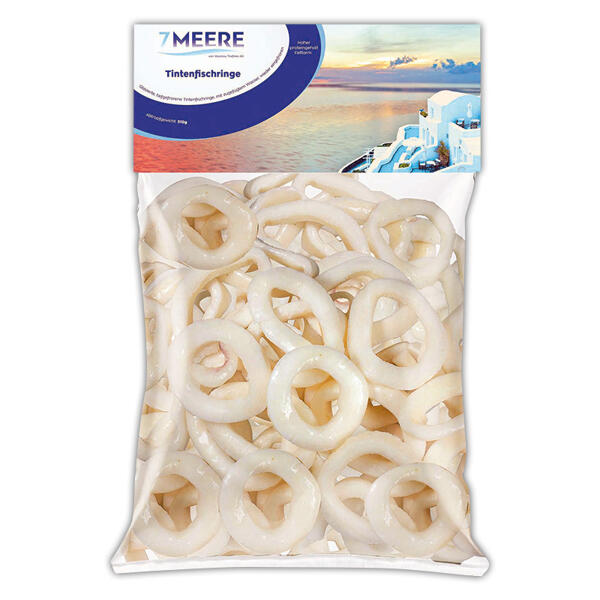 Meeresfrüchte / Tintenfischringe