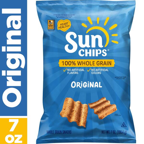 SunChips 100% Whole Grain Original Chips