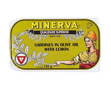 Minerva Sardines 120g