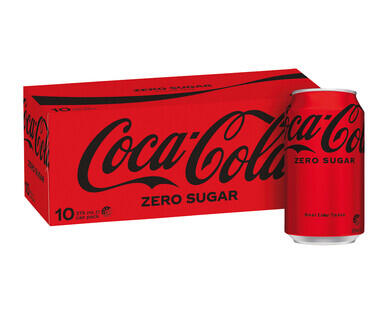 Coca-Cola Zero Sugar 10 x 375ml