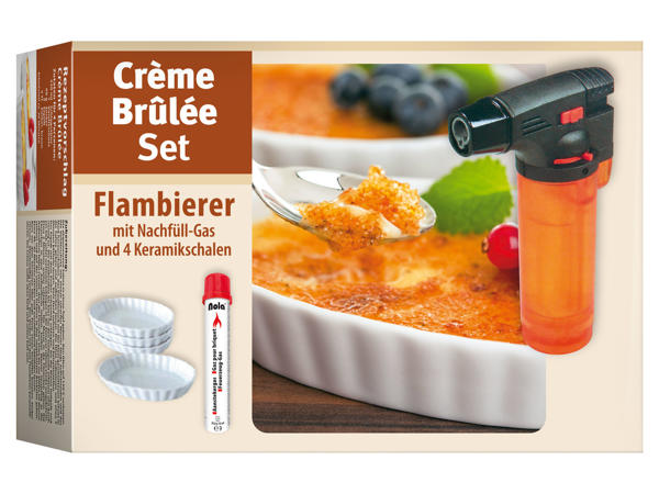 Crème Brûlée Set