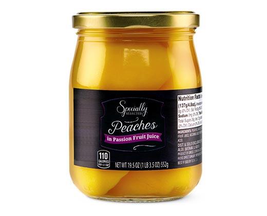 Specially Selected 
 Flavored Gourmet Peaches Assorted Varieties