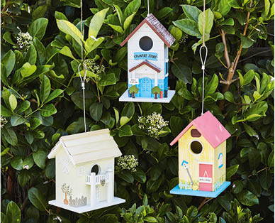 Decorative Bird House