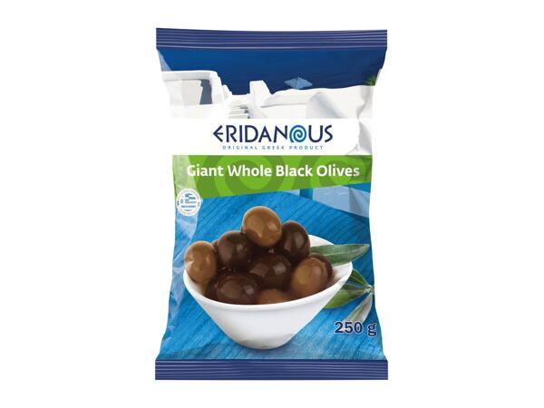 Eridanous Black Olives Assorted
