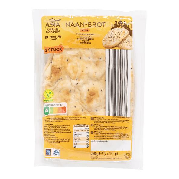 ASIA GREEN GARDEN(R) 				Pain naan, 2 pcs
