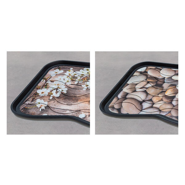 Schuhabtropfwanne aus Recyclingmaterial