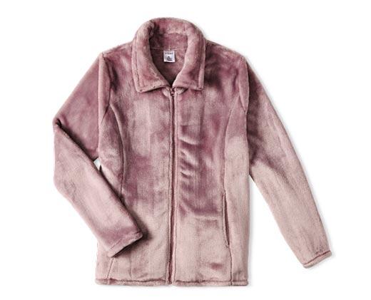 Serra 
 Ladies' Plush Full Zip Jacket