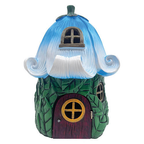 Solar Fairy House - Bluebell