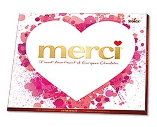 Merci 
 Finest Selection Valentine's Day