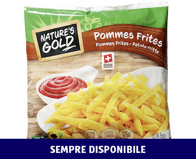 NATURE'S GOLD 
 PATATINE FRITTE
