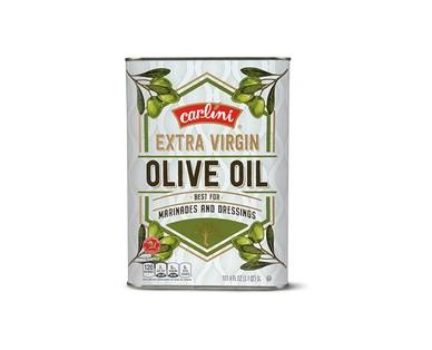 Carlini Extra Virgin Olive Oil Decorative Tin