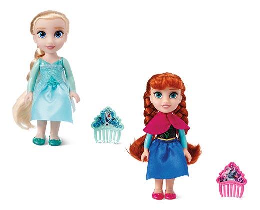 Jakks 6 in Disney Petite Dolls