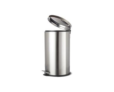Easy Home 10.5-Gallon Stainless Steel Trash Can