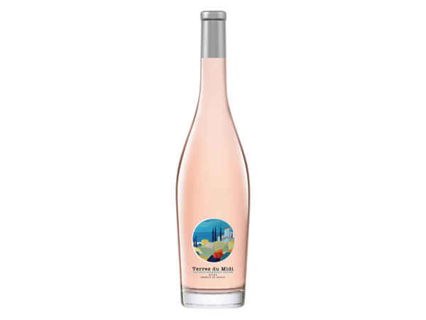 Terres du Midi IGP rosé*