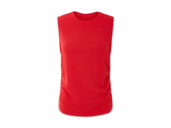 Damen Struktur-Top