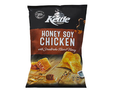Kettle Honey Soy Chicken Chips 175g