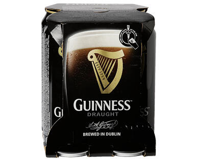 GUINNESS(R)
BIÈRE PRESSION