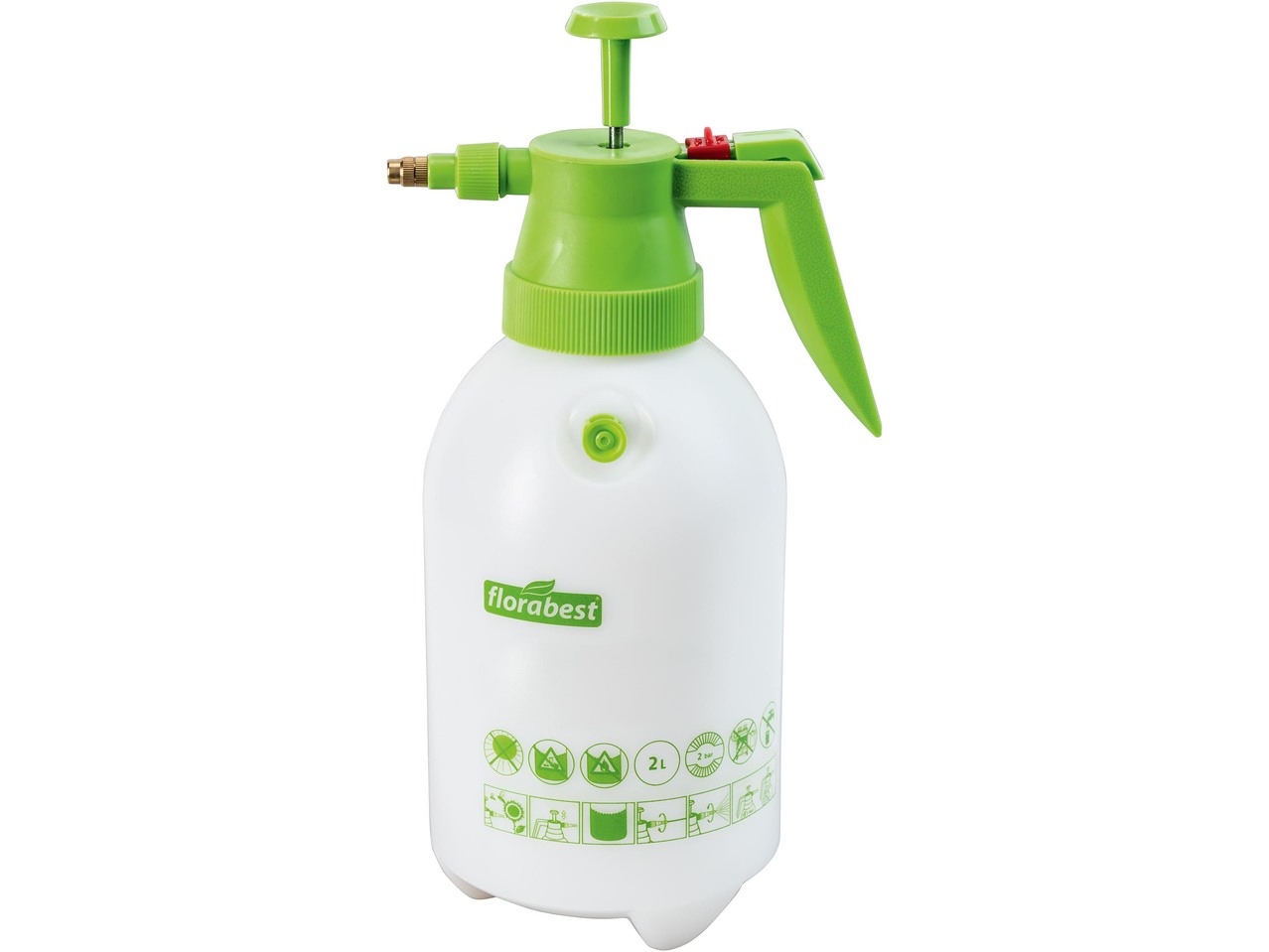 Garden Pressure Sprayer, 2l