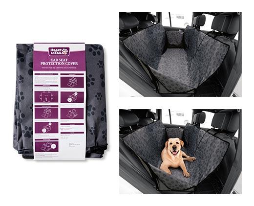 Heart to Tail 
 Car Seat Protection Cover