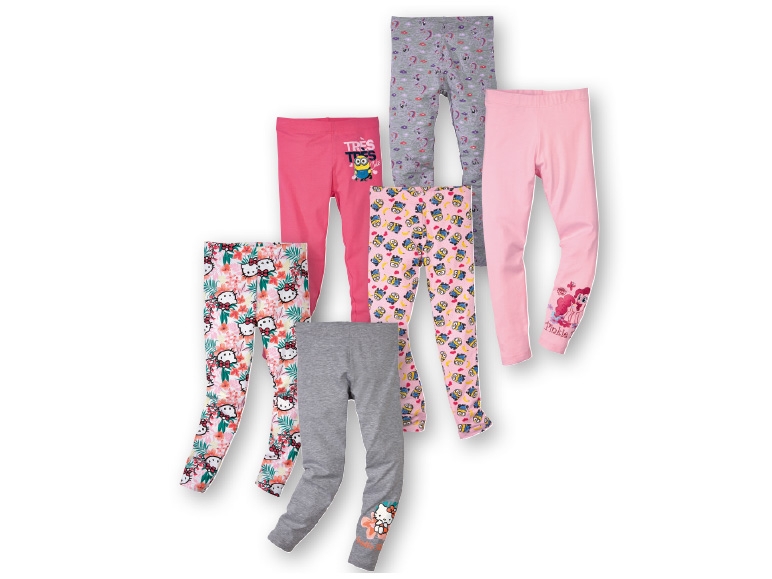 Girls' Character Leggings