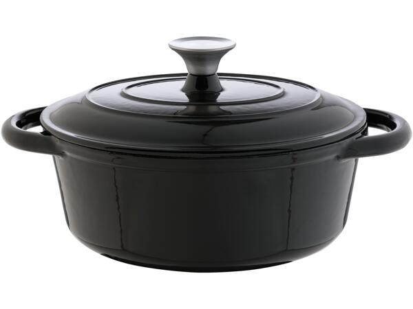 Cast Iron Casserole Dish
