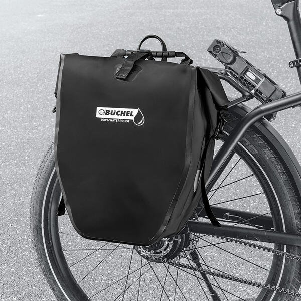 Wasserdichte Fahrradtasche 2in1 25 Liter
