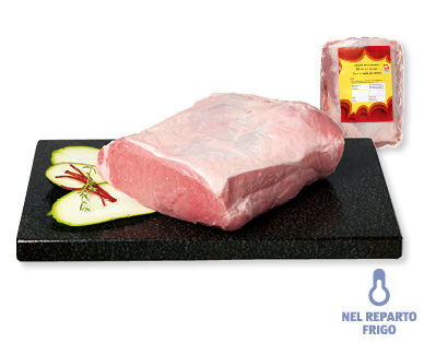 Lonza di maiale per arrosto