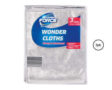 Wonder Cloths 3pk or Sponge Cloths 8pk