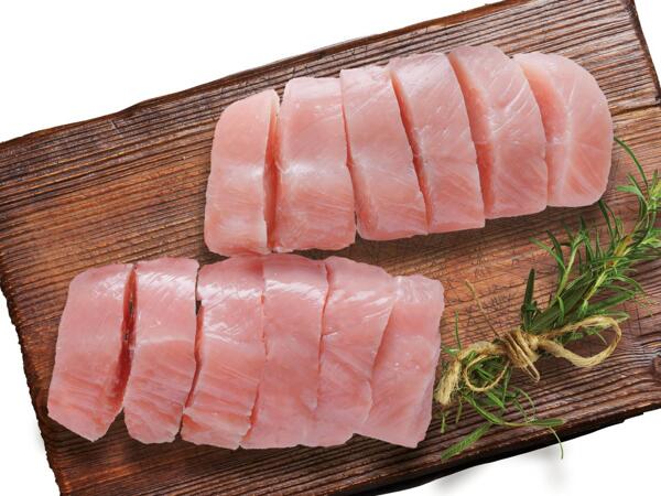 Frische Puten Mini-Steaks