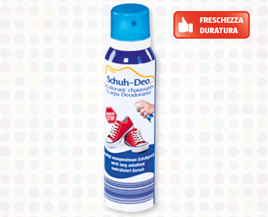 Deodorante per scarpe