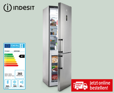 INDESIT Kühl-Gefrierkombi, groß