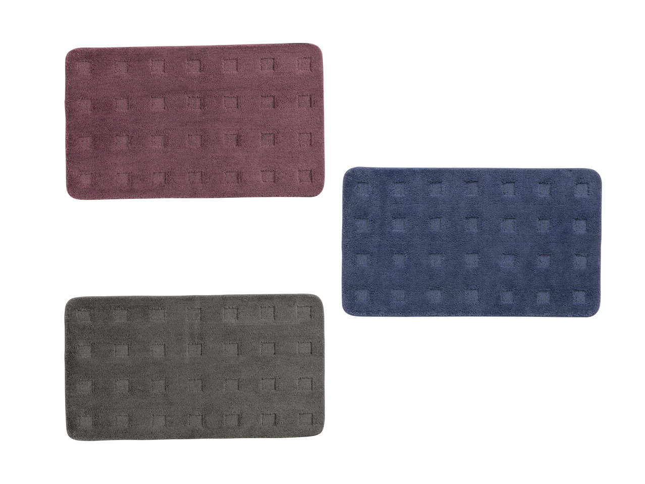 Tapis de bain en microfibre