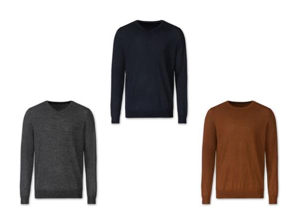 Herren Feinstrick-Pullover