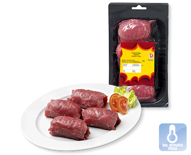 Involtini di carne