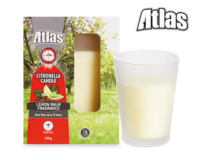 Citronella Candle 150g