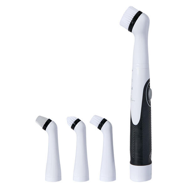Ambiano White/Black Electric Scrubber