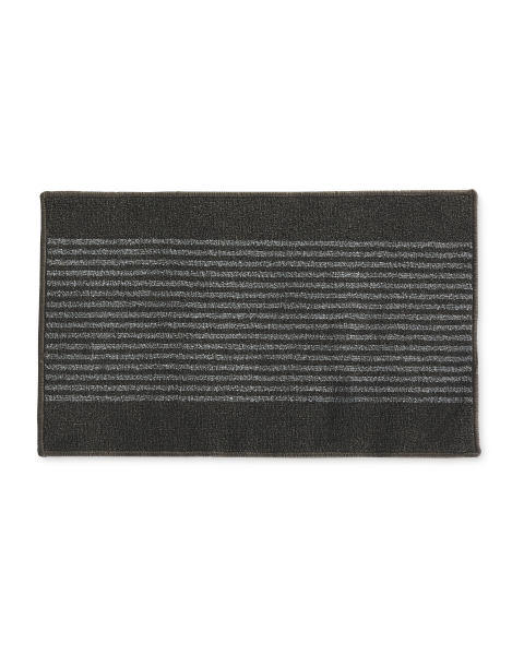 Dark/Light Grey Washable Mat