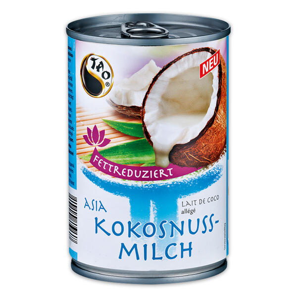 Asia Kokosnuss-Milch