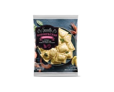 Specially Selected Shrimp & Crab Ravioli