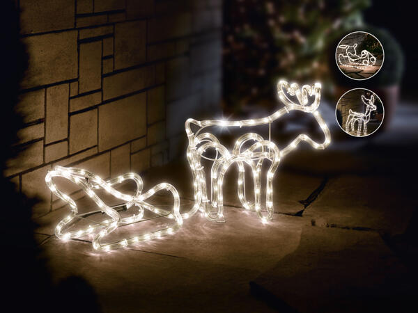 3D Rope Light Figure
