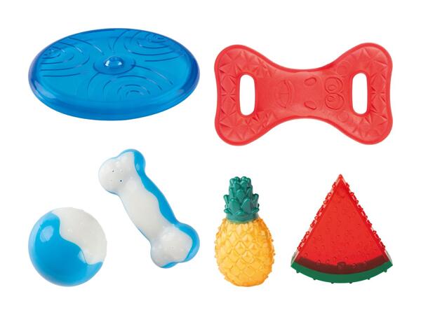 Jouets rafraîchissants et à mâcher